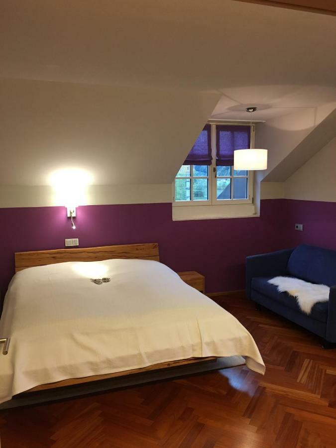 Ferienwohnung Hochkoenig Im Barbarahof ビショフスホーフェン エクステリア 写真